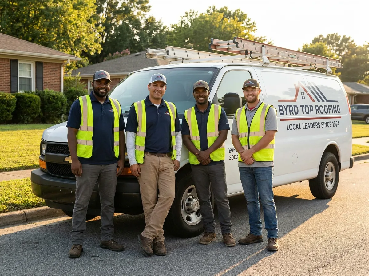 Roofing company in Thornton, PA